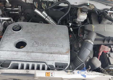 2009 Mercury Mariner Hybrid from USA, damaged, VIN 4M2CU29399KJ12012